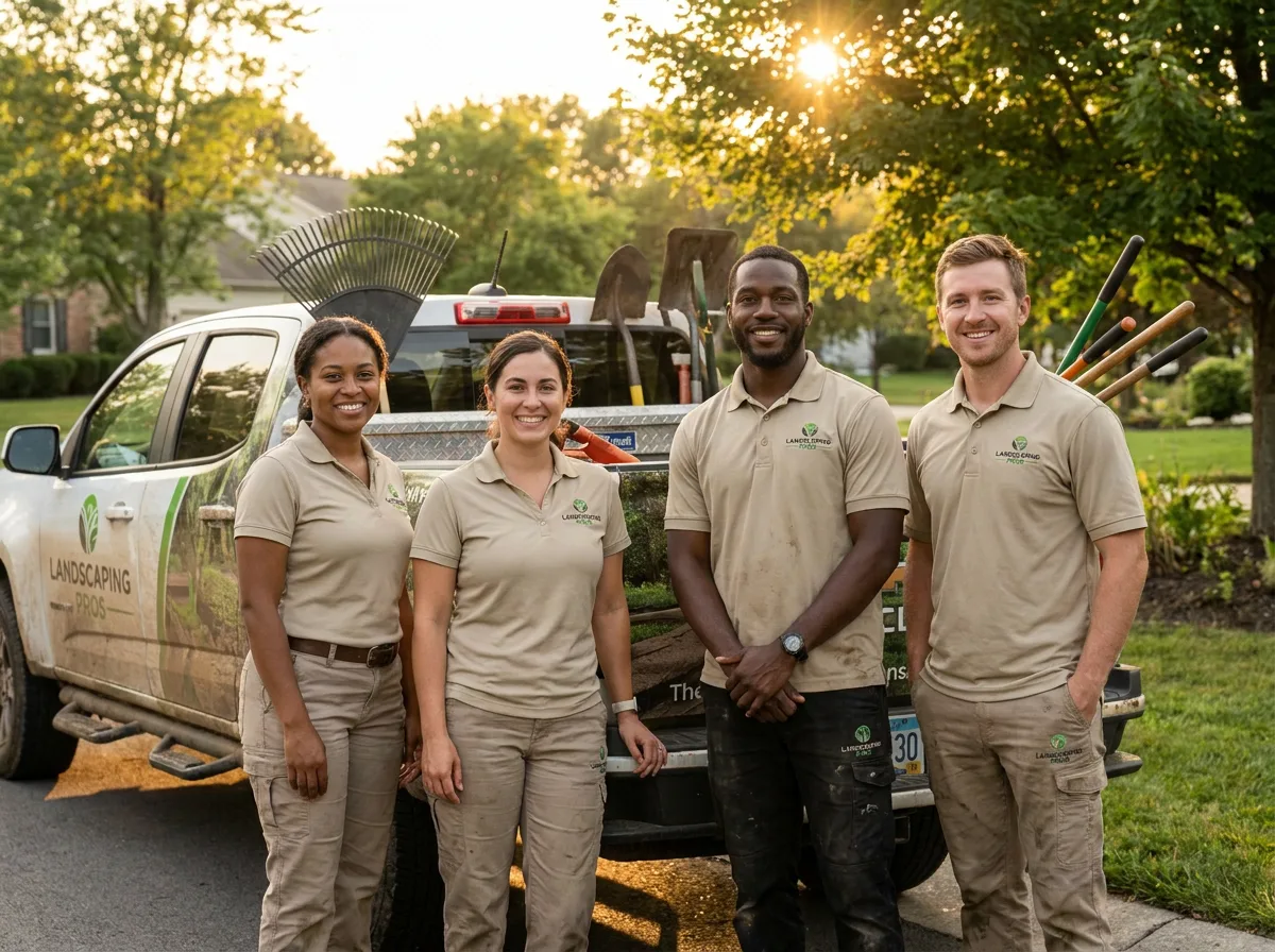 Landscaping company in Nashville, GA